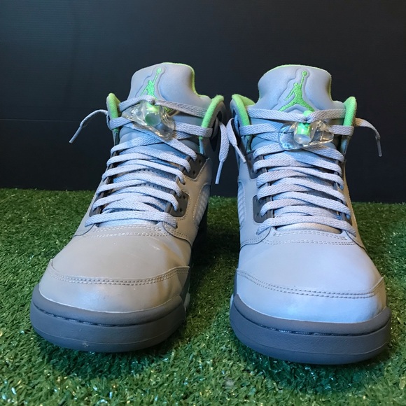 Jordan 5 Green Been - Picture 5 of 7